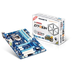 GIGABYTE Z77M-DS3H s1155